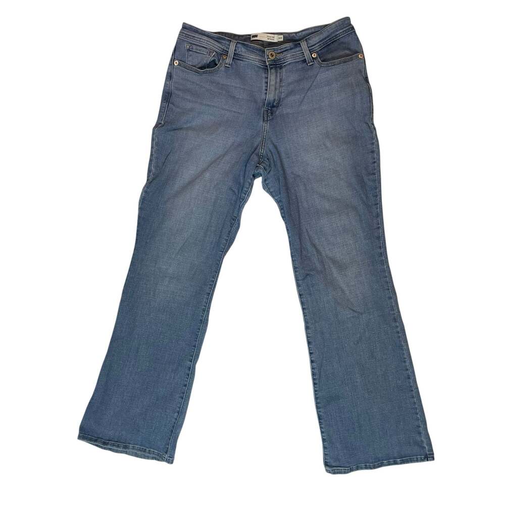 Women’s Levi’s 580 Bootcut Jeans Size 16W